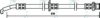 APEC braking HOS3501 Brake Hose